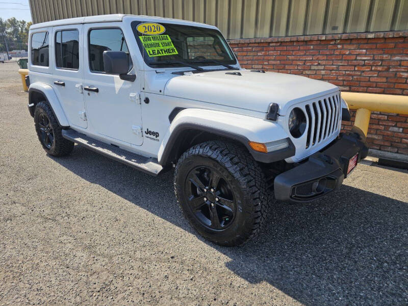 2020 Jeep Wrangler Unlimited Sahara Altitude