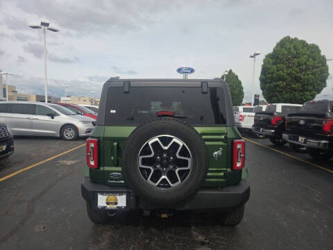 2024 Ford Bronco Outer Banks