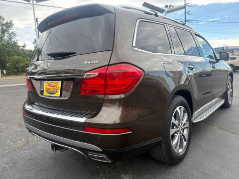 2015 Mercedes-Benz GL-Class GL 450 4MATIC