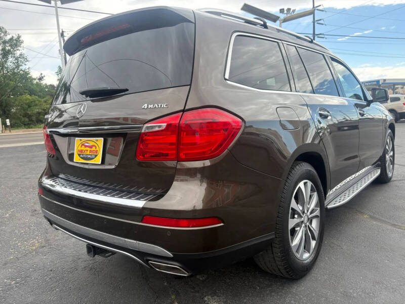 2015 Mercedes-Benz GL-Class GL 450 4MATIC