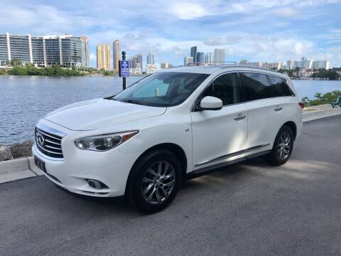 2014 Infiniti QX60 for sale at CARSTRADA in Hollywood FL