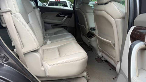2012 Acura MDX SH-AWD w/Tech