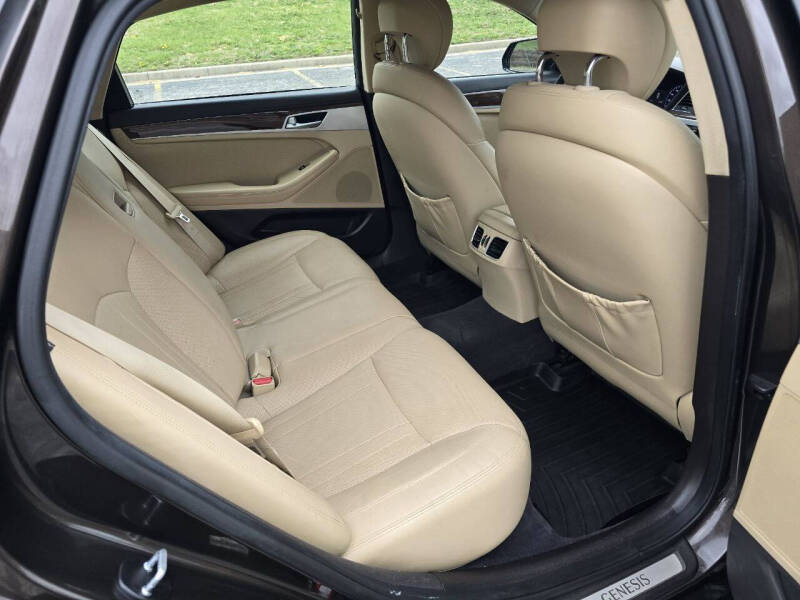 2015 Hyundai Genesis 3.8L