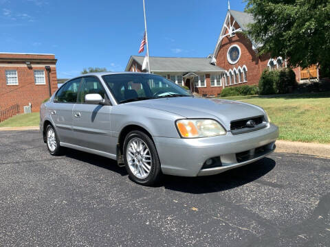 2003 Subaru Legacy for sale at Automax of Eden in Eden NC