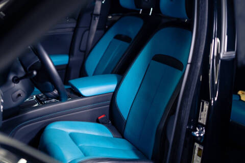 2022 Rolls-Royce Black Badge Ghost
