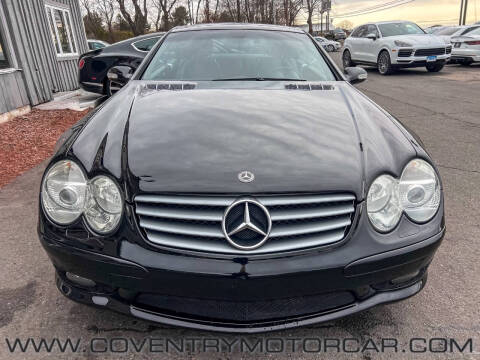 2003 Mercedes-Benz SL-Class SL 500