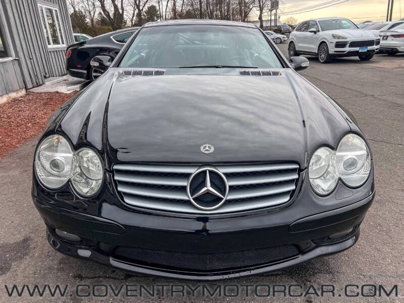 2003 Mercedes-Benz SL-Class SL 500