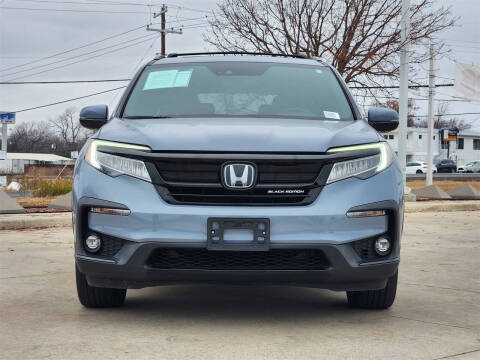 2022 Honda Pilot Black Edition