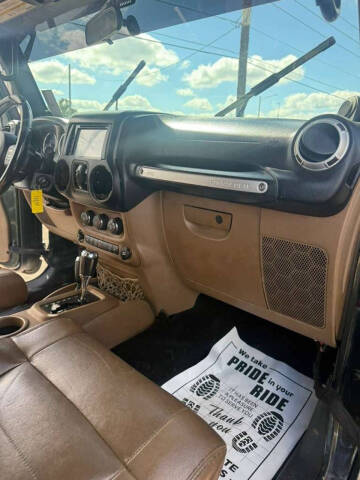 2011 Jeep Wrangler Unlimited Sahara