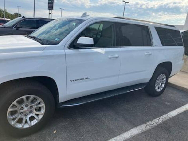 2016 GMC Yukon XL for sale at Texas RV Trader in Cresson TX
