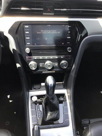 2020 Volkswagen Passat SE