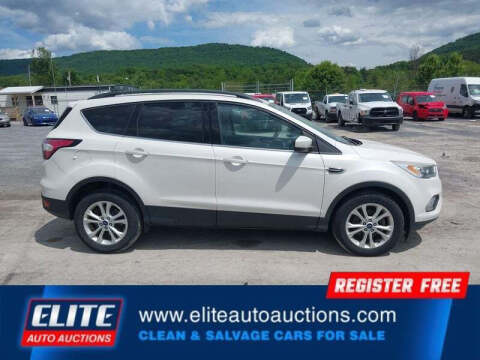 2018 Ford Escape SEL