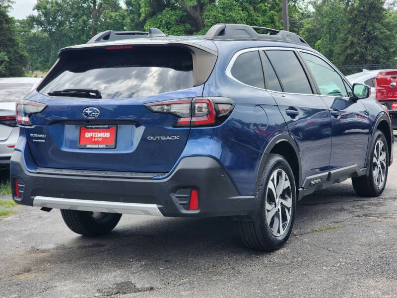 2021 Subaru Outback Limited