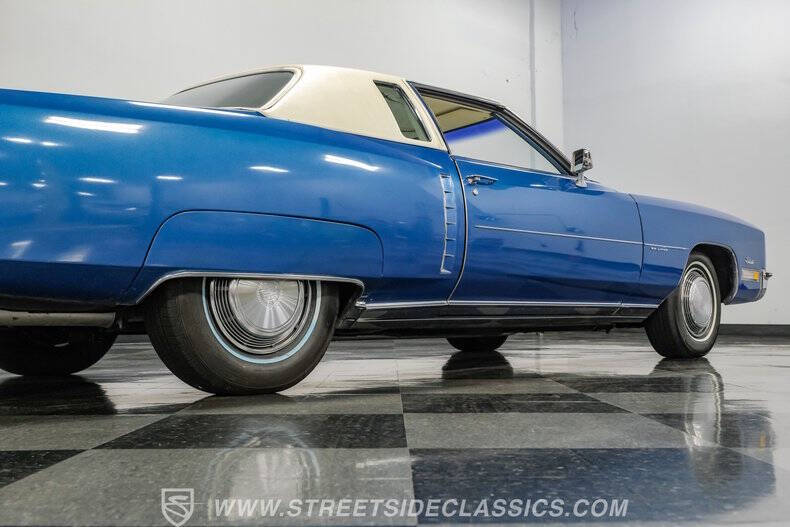 1972 Cadillac Eldorado