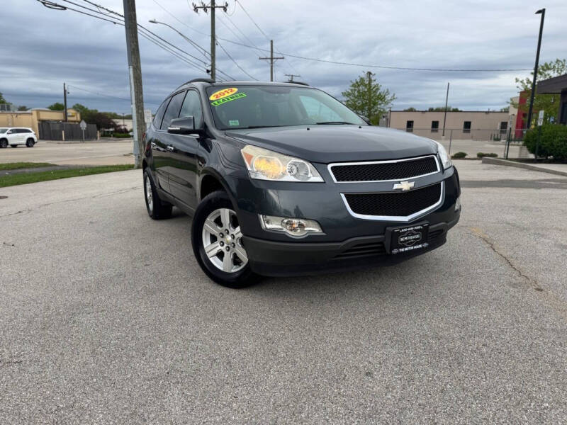 2012 Chevrolet Traverse LT