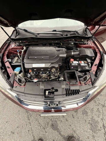 2014 Honda Accord EX-L V6 w/Navi