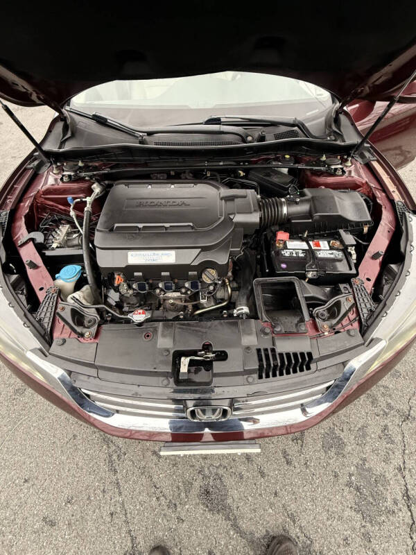 2014 Honda Accord EX-L V6 w/Navi