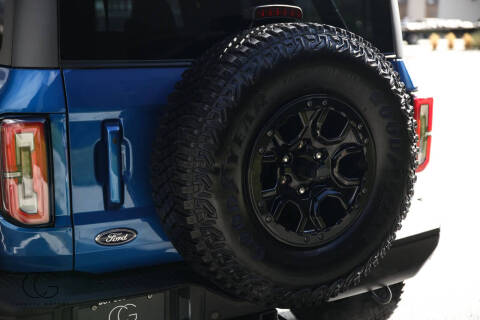 2021 Ford Bronco First Edition Advanced