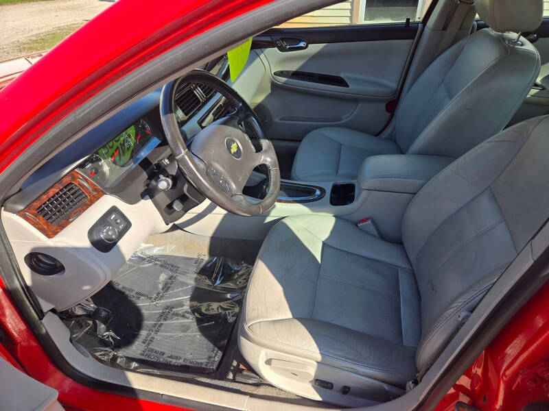 2013 Chevrolet Impala LTZ