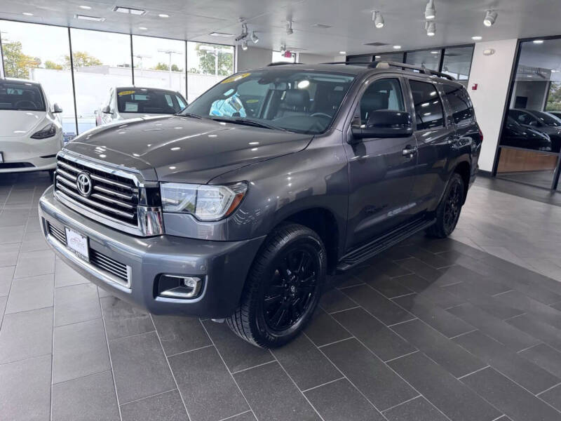 2018 Toyota Sequoia TRD Sport
