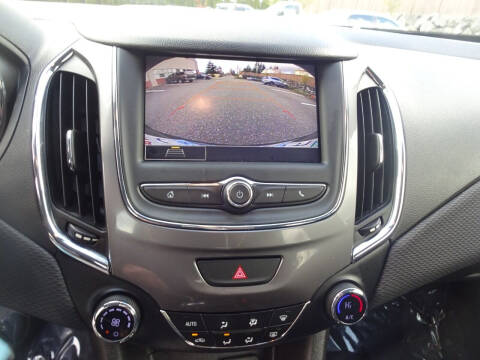 2019 Chevrolet Cruze LT