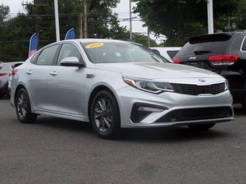 2019 Kia Optima for sale at ANYONERIDES.COM in Kingsville MD