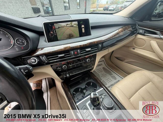 2015 BMW X5 xDrive35i