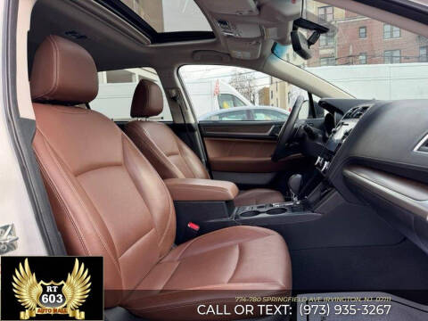 2018 Subaru Outback 3.6R Touring