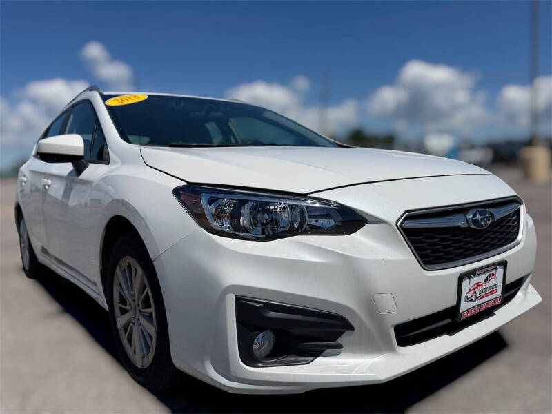 2018 Subaru Impreza Premium