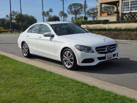 2016 Mercedes-Benz C-Class