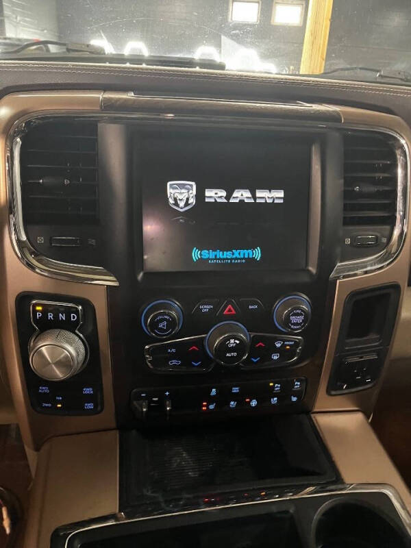 2014 RAM 1500 Laramie Longhorn