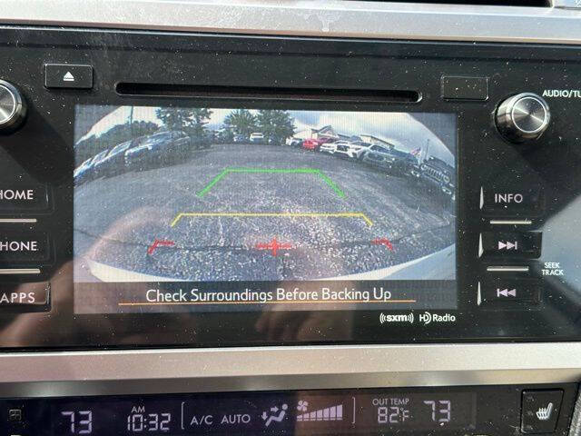 2017 Subaru Legacy 2.5i Limited