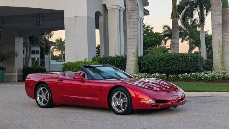 2000 Chevrolet Corvette