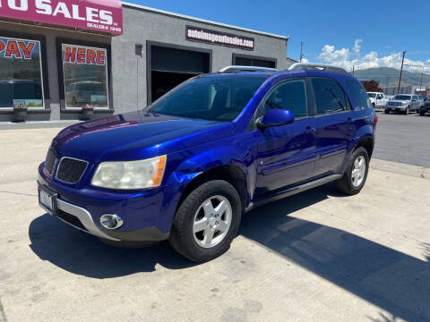 2006 Pontiac Torrent for sale at Auto Image Auto Sales in Pocatello ID