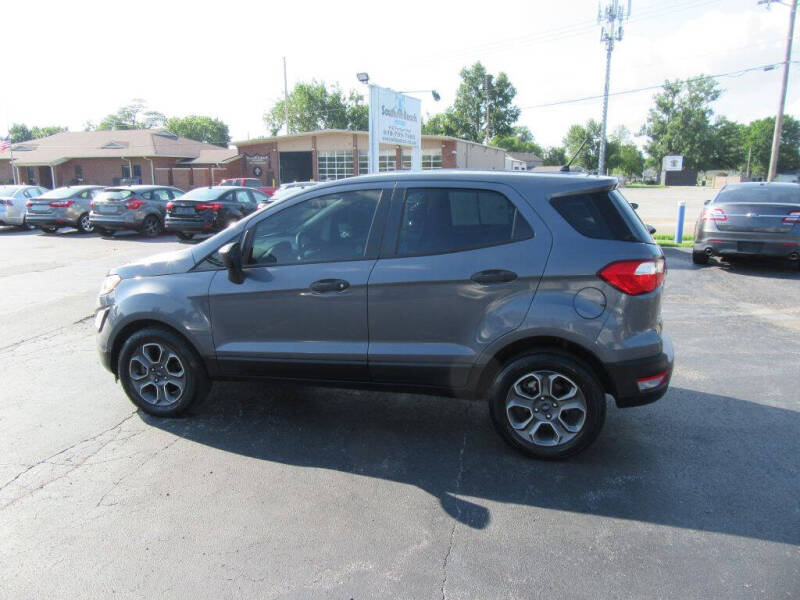 2018 Ford EcoSport S