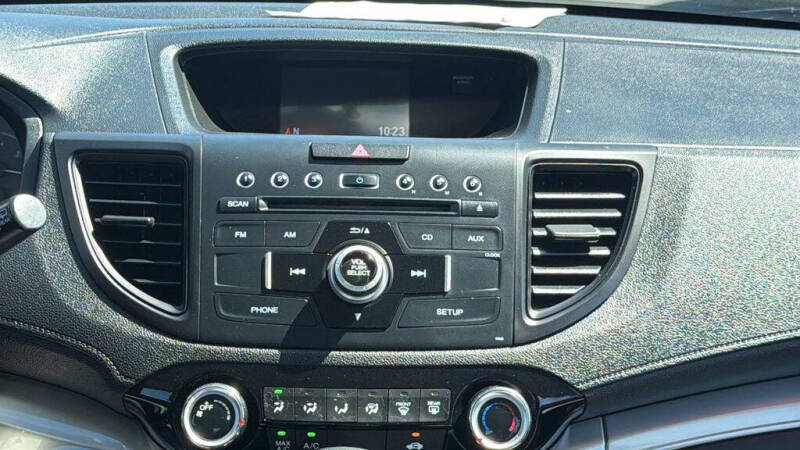 2015 Honda CR-V LX