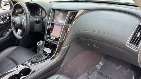 2018 Infiniti Q50 3.0T Luxe