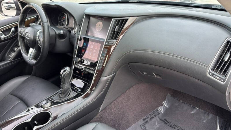 2018 Infiniti Q50 3.0T Luxe