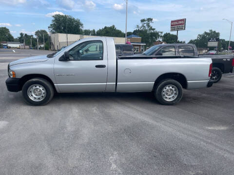 2005 Dodge Ram 1500 for sale at RICK'S AUTO SALES in Logansport IN