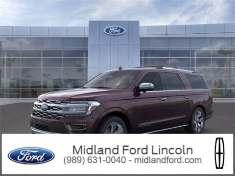 2023 Ford Expedition MAX for sale at MIDLAND CREDIT REPAIR in Midland MI