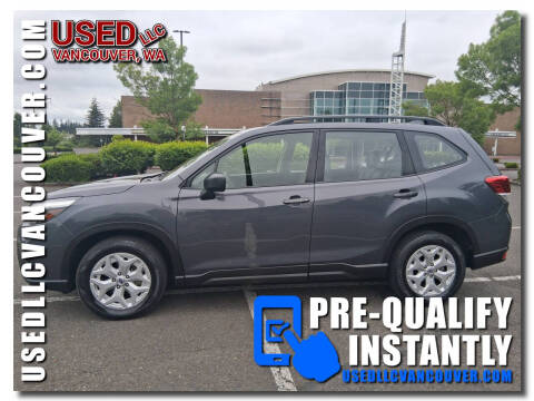 2020 Subaru Forester