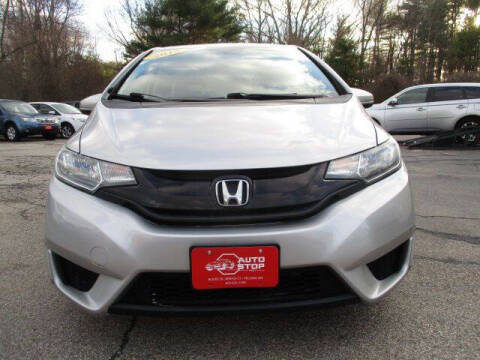 2015 Honda Fit LX