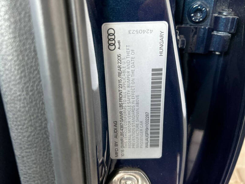 2017 Audi A3 2.0T Premium