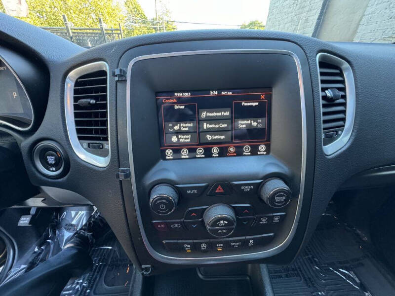 2019 Dodge Durango SXT