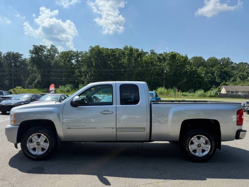 2013 Chevrolet Silverado 1500 LTZ