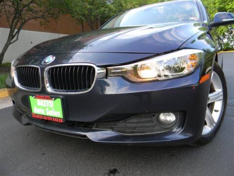2015 BMW 3 Series for sale at Dasto Auto Sales in Manassas VA