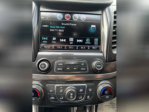 2017 Chevrolet Impala LT