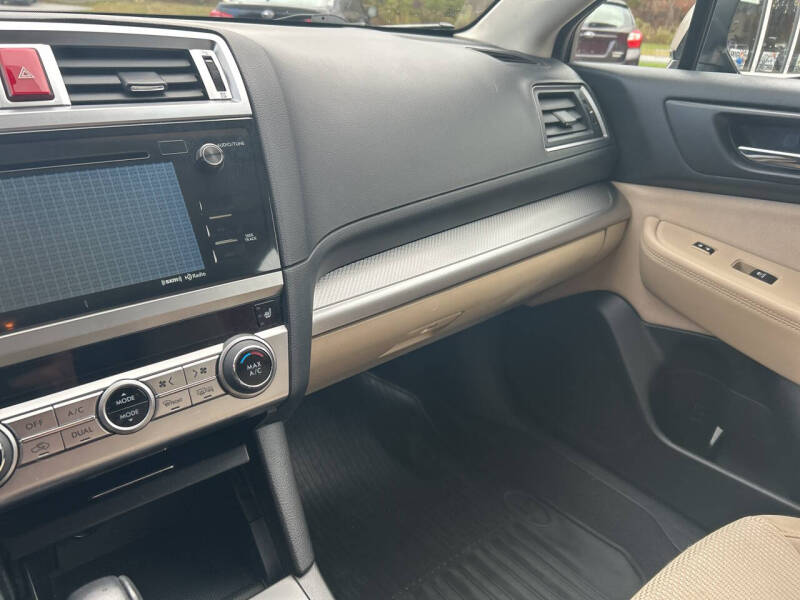 2017 Subaru Outback 2.5i Premium