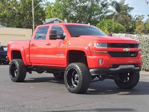 2016 Chevrolet Silverado 1500 for sale at Sunny Florida Cars in Bradenton FL