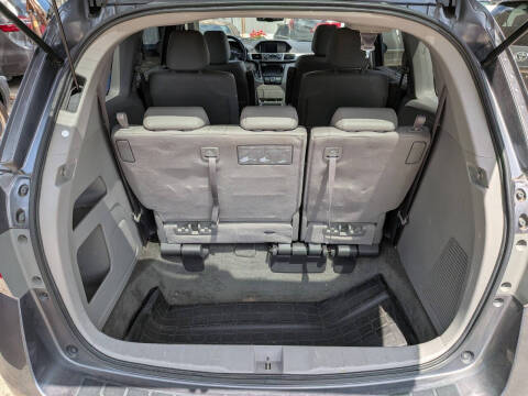 2016 Honda Odyssey EX-L